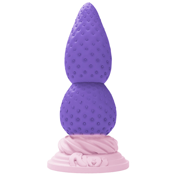 Strawberry Butt Plug Blue